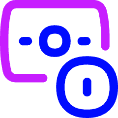 Cash Money Currency Icon from Flex Neon Set