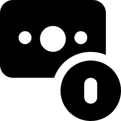 Cash Money Currency Icon from Core Solid Set