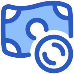 Cash Money Currency Icon from Plump Duo Set