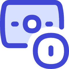 Cash Money Currency Icon from Flex Duo Set