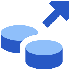 Cash Outgoing Icon from Sharp Flat Set