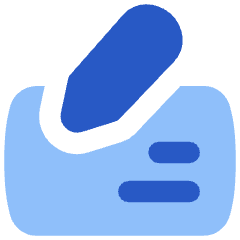 Cashing Check Icon from Flex Flat Set