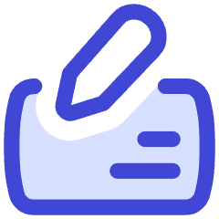 Cashing Check Icon from Flex Duo Set
