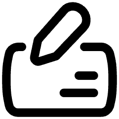 Cashing Check Icon from Flex Line Set