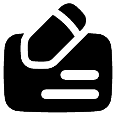 Cashing Check Icon from Plump Solid Set