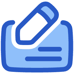 Cashing Check Icon from Plump Duo Set
