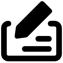 Cashing Check Icon from Core Remix Set