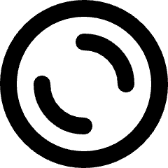 Coin Icon from Micro Line Set