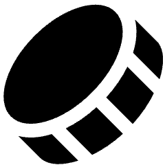 Coin Diagonal Icon from Sharp Solid Set