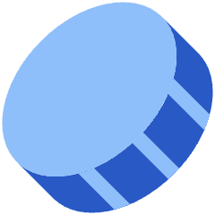 Coin Diagonal Icon from Plump Flat Set