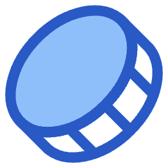 Coin Diagonal Icon from Plump Duo Set