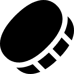 Coin Diagonal Icon from Flex Solid Set