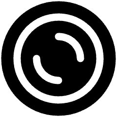 Coin Icon from Plump Solid Set