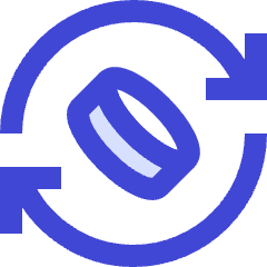Coin Flip Icon from Sharp Duo Set