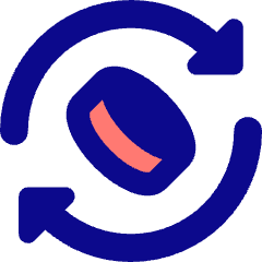 Coin Flip Icon from Core Pop Set