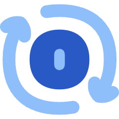 Coin Flip Icon from Flex Flat Set