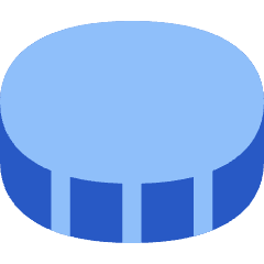 Coin Horizontal Icon from Flex Flat Set