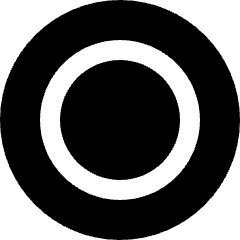 Coin Icon from Sharp Solid Set