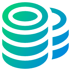 Coins Stack Icon from Plump Gradient Set