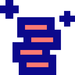 Coins Stack 2 Icon from Sharp Pop Set