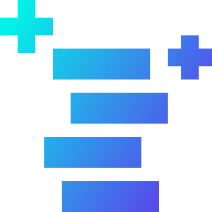 Coins Stack 2 Icon from Sharp Gradient Set