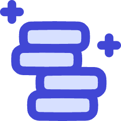 Coins Stack 2 Icon from Flex Duo Set