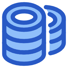 Coins Stack Icon from Plump Duo Set
