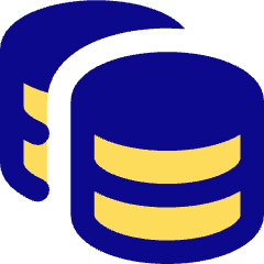 Coins Stack Icon from Core Pop Set