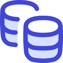 Coins Stack Icon from Flex Duo Set