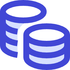 Coins Stack Icon from Sharp Duo Set