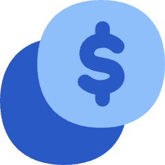 Dollar Coin 1 Icon from Flex Flat Set
