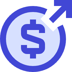 Expense Money Icon from Sharp Duo Set