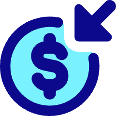 Income Money Icon from Core Pop Set