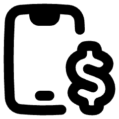 Mobile Payment Icon from Plump Remix Set