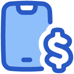 Mobile Payment Icon from Plump Duo Set