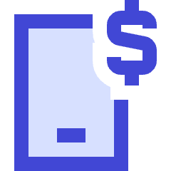 Mobile Payment Icon from Sharp Duo Set