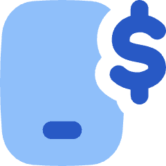 Mobile Payment Icon from Flex Flat Set