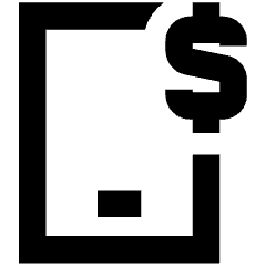 Mobile Payment Icon from Sharp Remix Set