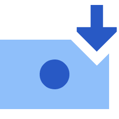 Money Incoming Profit Icon from Sharp Flat Set