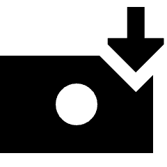 Money Incoming Profit Icon from Sharp Solid Set