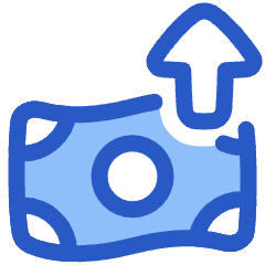 Money Outgoing Expense Icon from Plump Duo Set