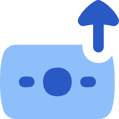 Money Outgoing Expense Icon from Flex Flat Set