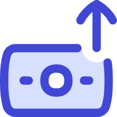 Money Outgoing Expense Icon from Flex Duo Set
