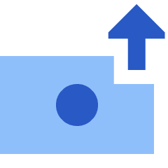 Money Outgoing Expense Icon from Sharp Flat Set