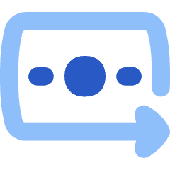 Money Payroll Icon from Flex Flat Set