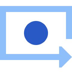 Money Payroll Icon from Sharp Flat Set