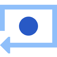 Money Refund Cashback Icon from Sharp Flat Set