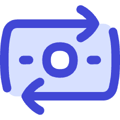 Money Transfer Icon from Flex Duo Set