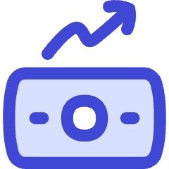 Money Trend Icon from Flex Duo Set