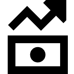 Money Trend Icon from Sharp Remix Set